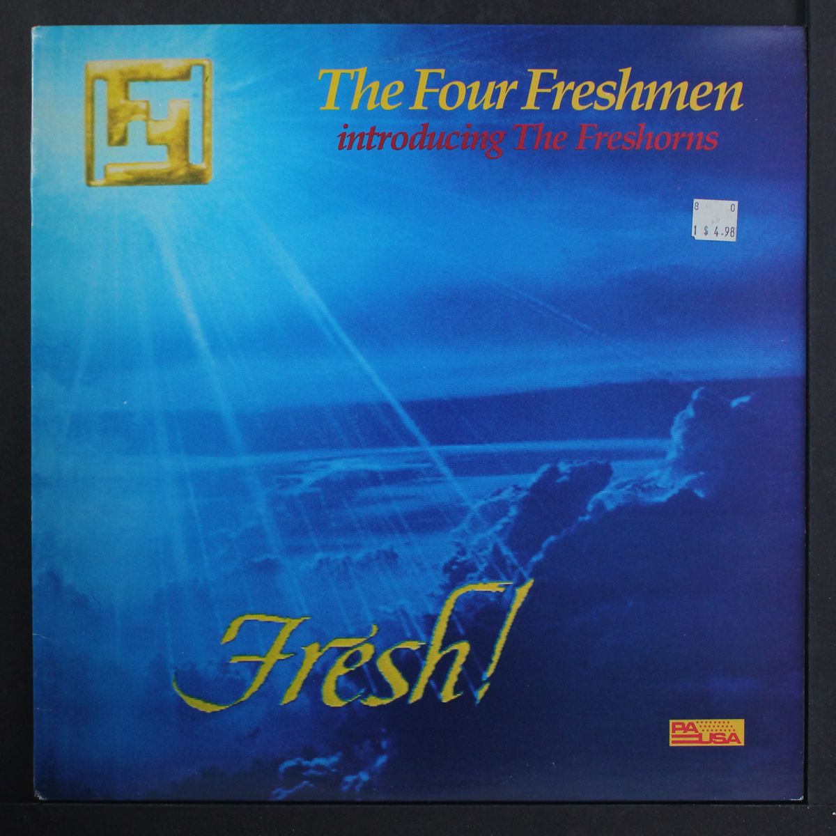 fresh! by FOUR FRESHMEN