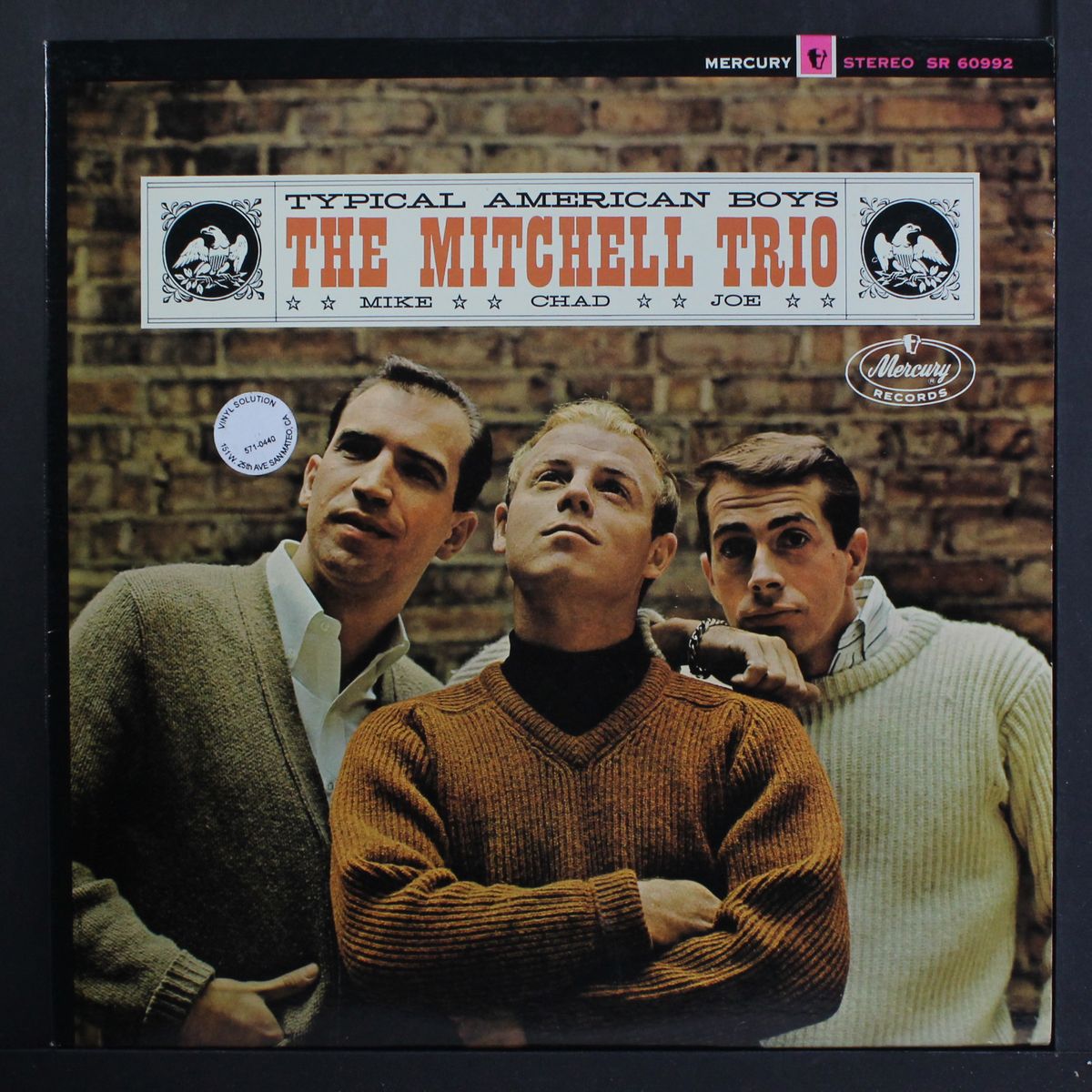 typical american boys by MITCHELL TRIO