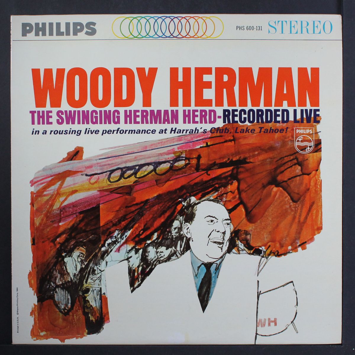 recorded live by WOODY HERMAN