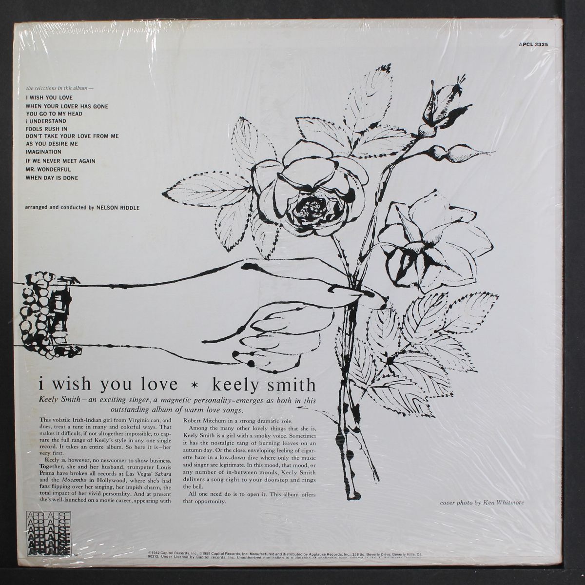 i wish you love by KEELY SMITH