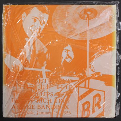 FLIP PHILLIPS - BUDDY RICH TRIO