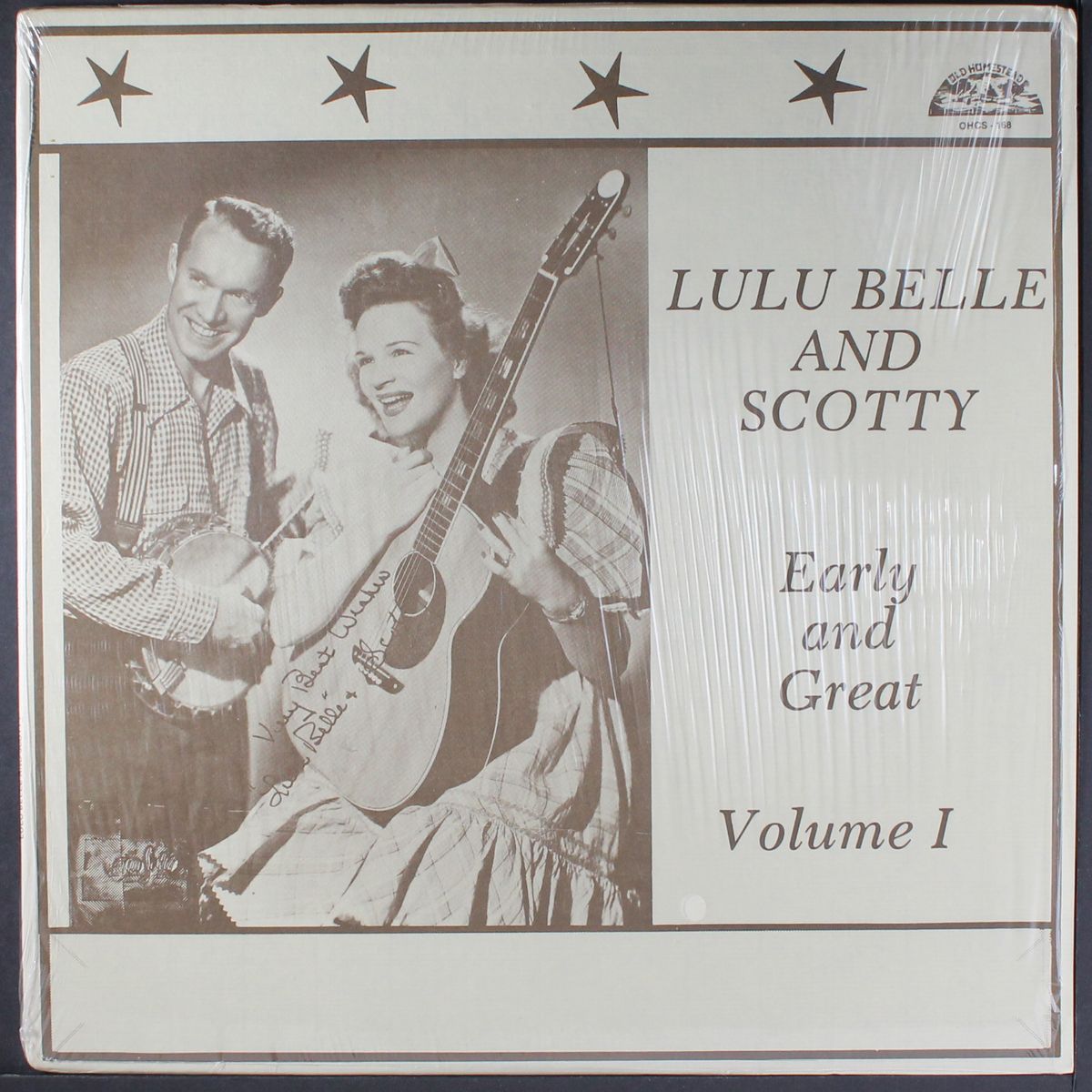 early and great, vol. 1 by LULU BELLE & SCOTTY