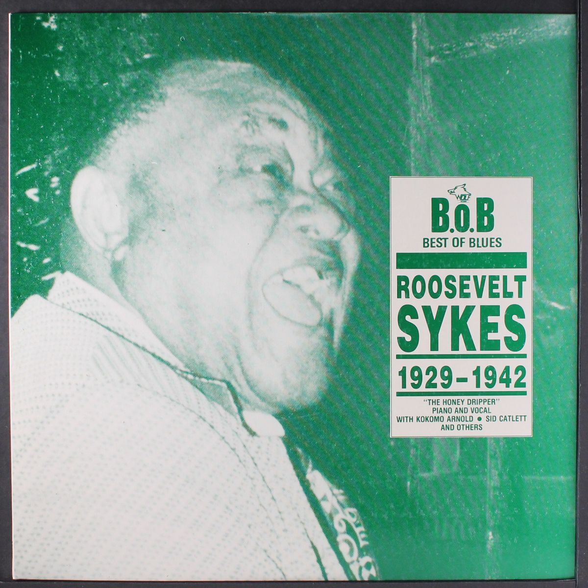 1929-1942 by ROOSEVELT SYKES