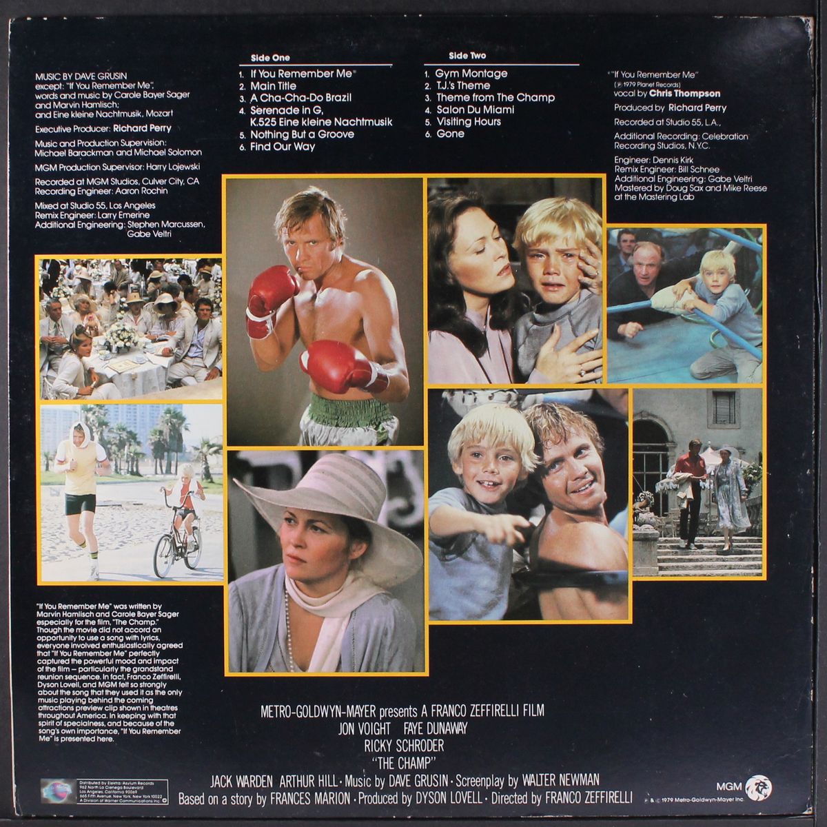 the champ by SOUNDTRACK