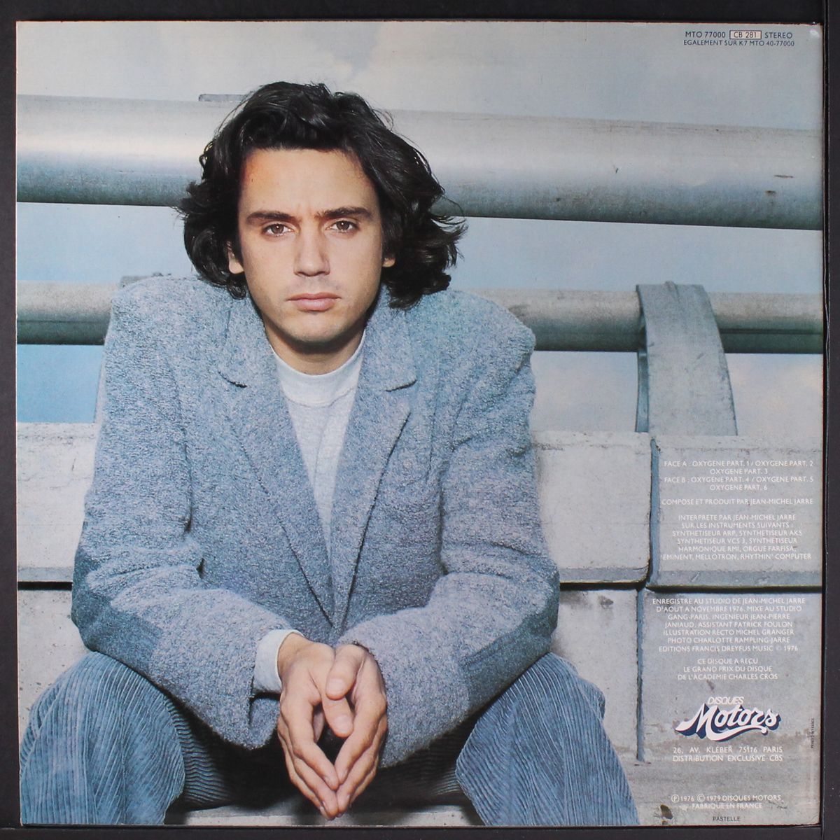 oxygene by JEAN-MICHEL JARRE
