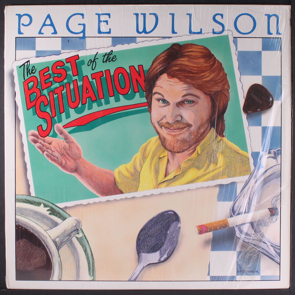 the best of the situation by PAGE WILSON
