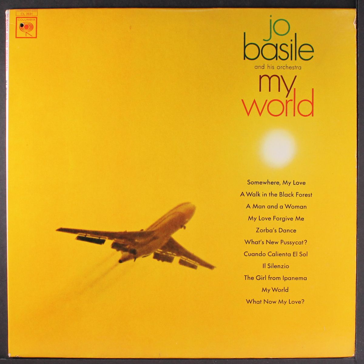 my world by JO BASILE