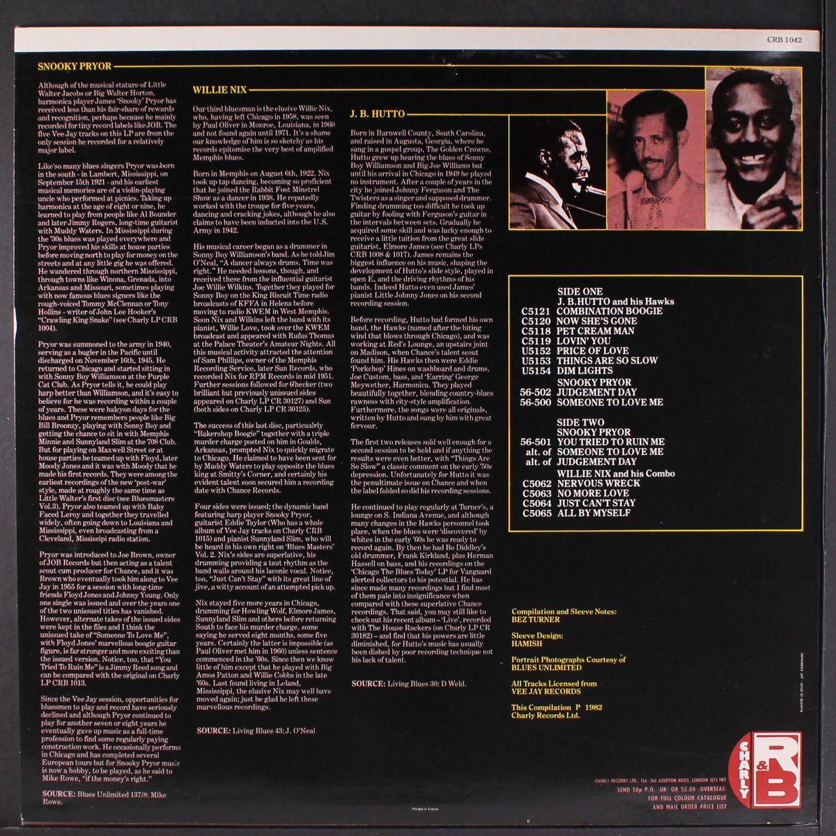 combination boogie by VARIOUS