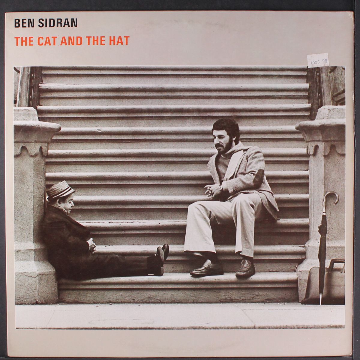 the cat and the hat by BEN SIDRAN