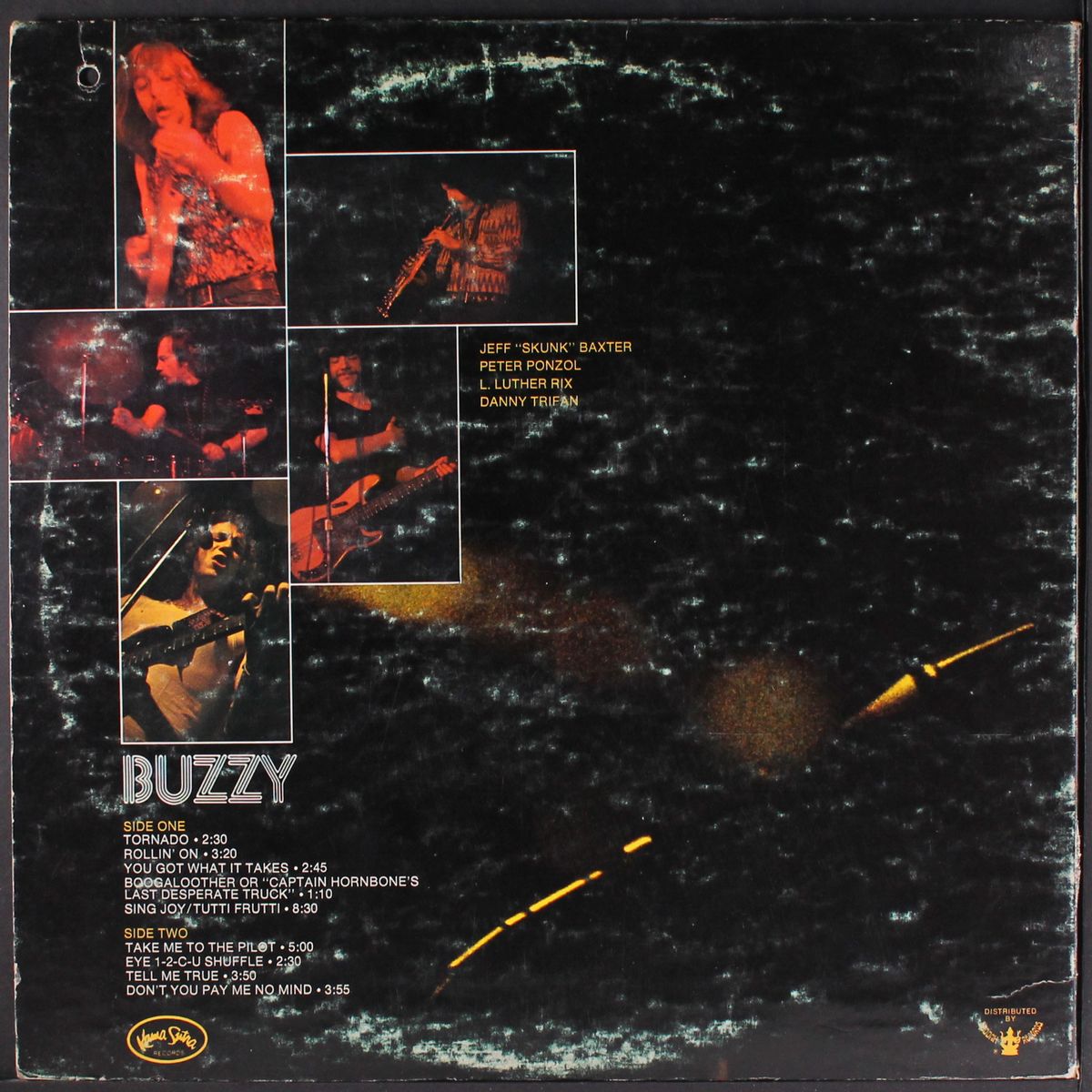 buzzy by BUZZY LINHART