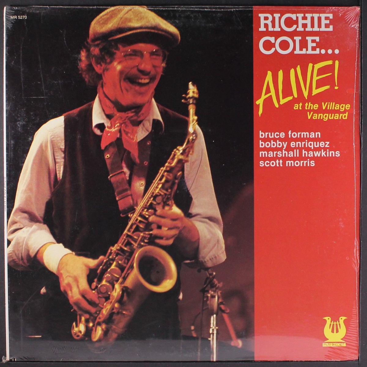 alive! at the village vanguard by RICHIE COLE