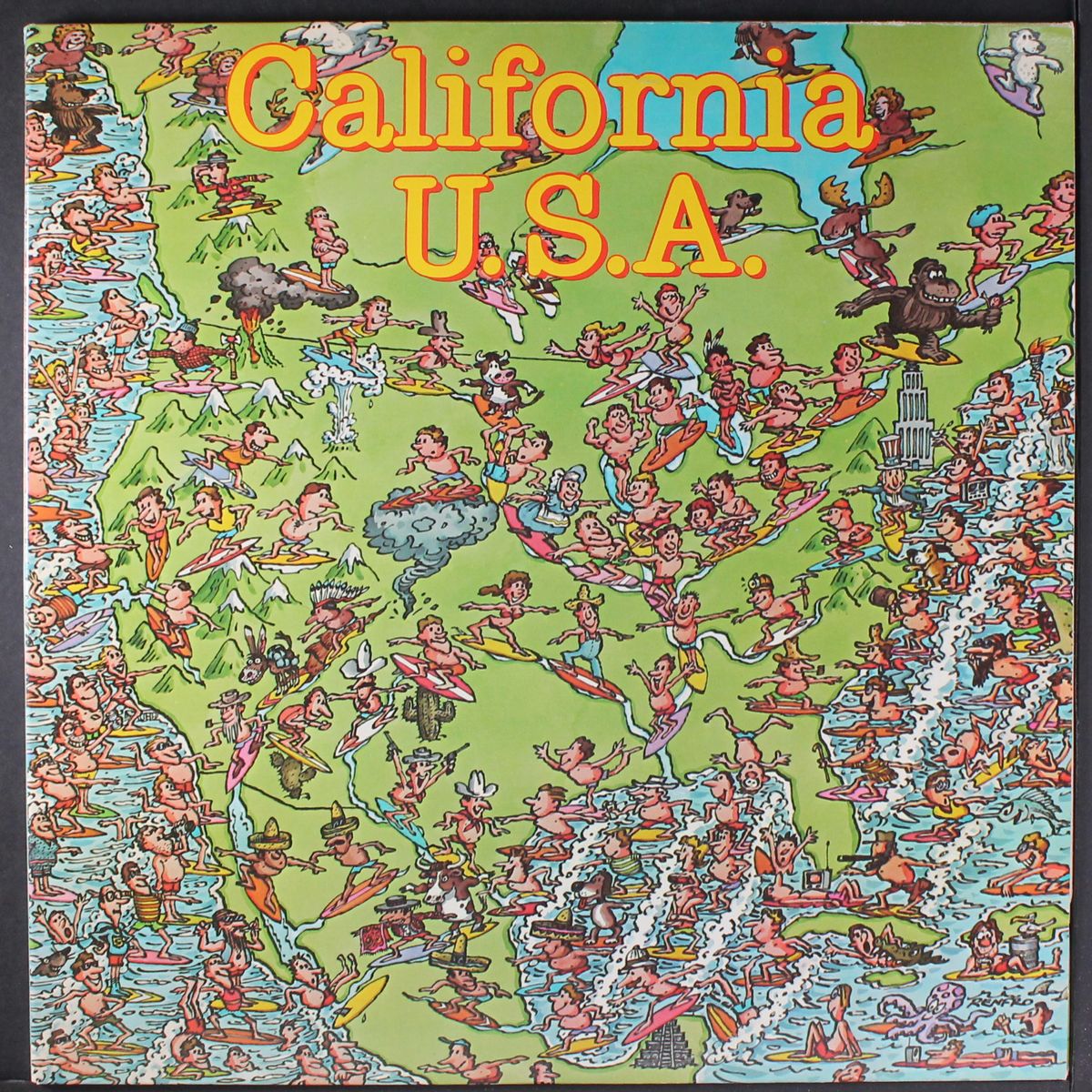 california u.s.a. by VARIOUS