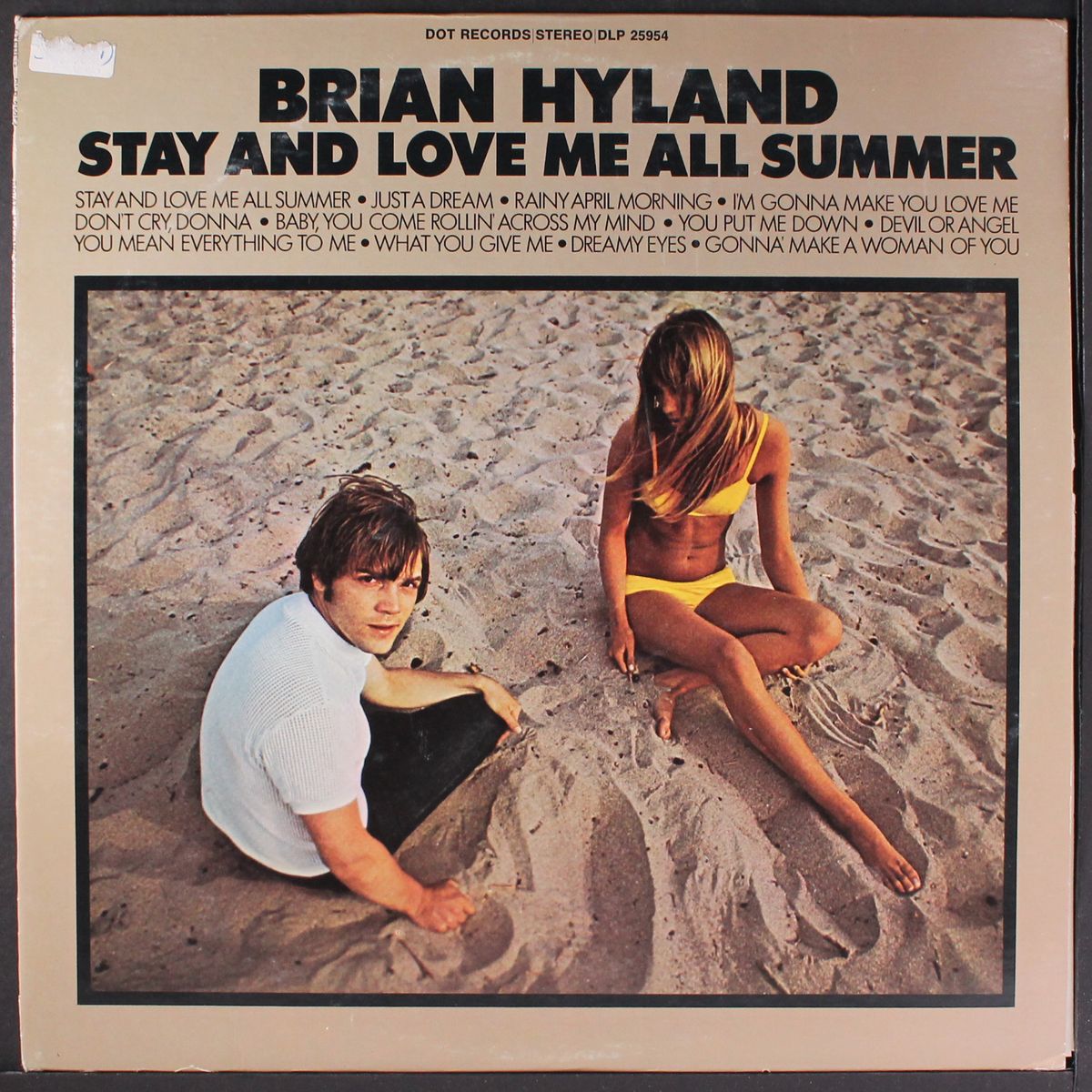 stay and love me all summer by BRIAN HYLAND