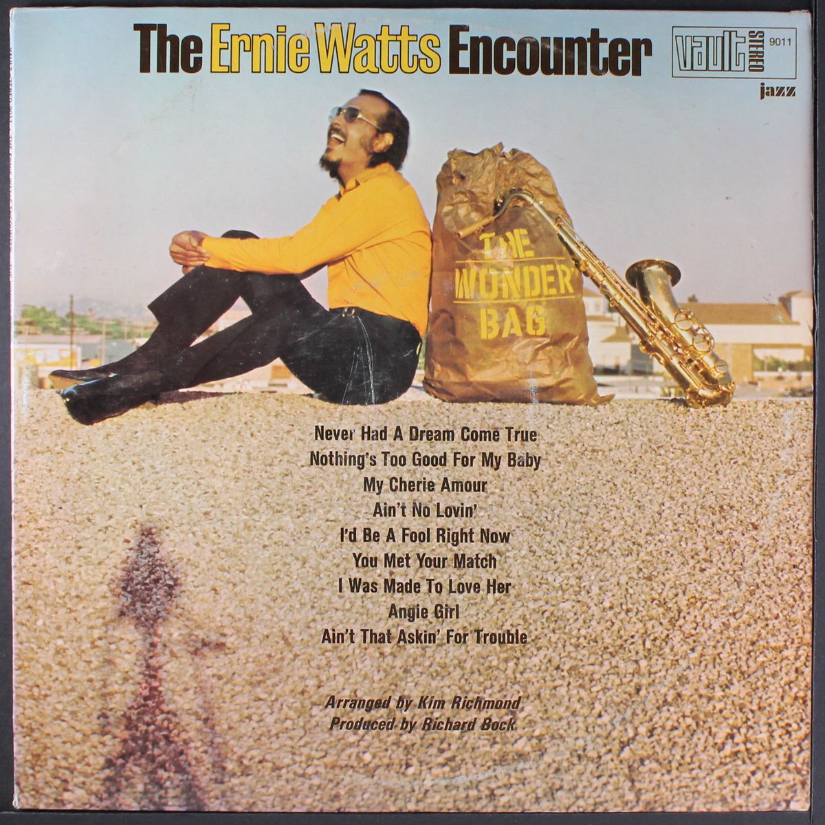 the wonder bag by ERNIE WATTS