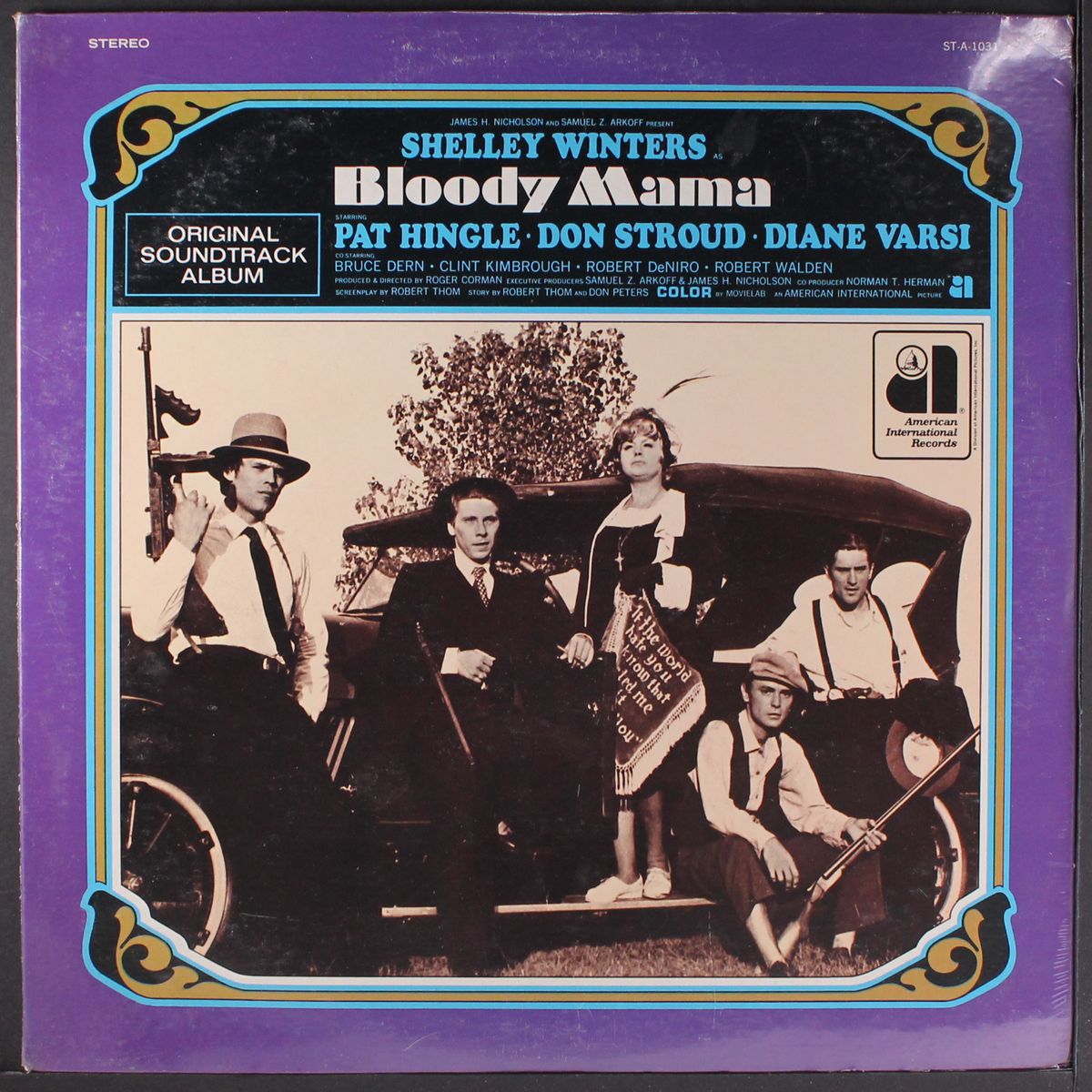 bloody mama by SOUNDTRACK