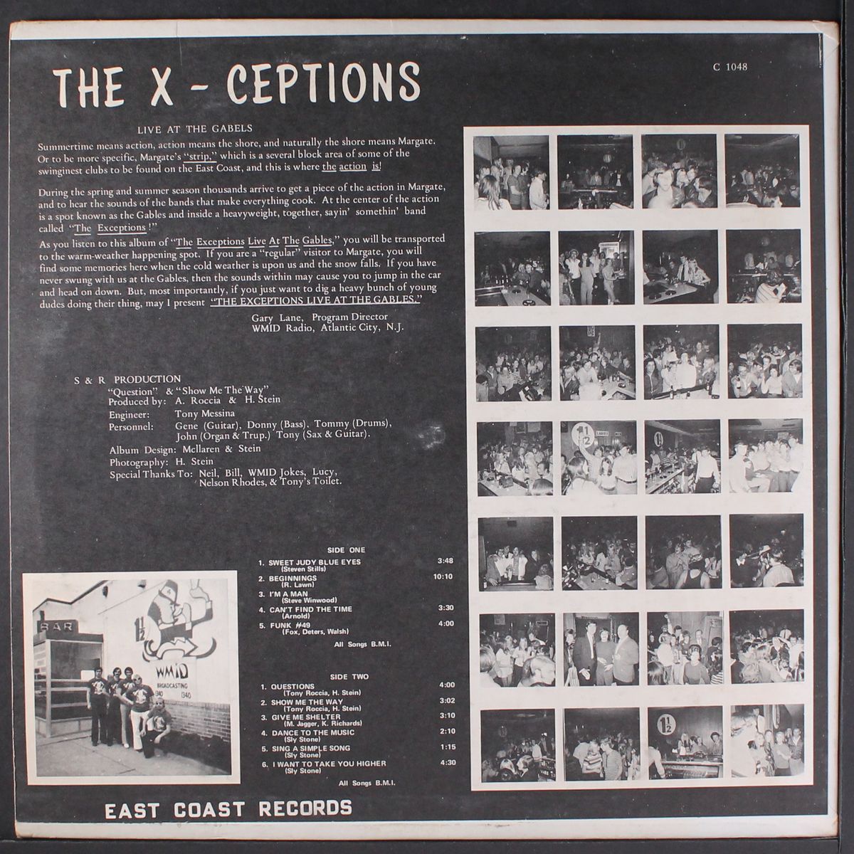 the x-ceptions live at the gables by X-CEPTIONS