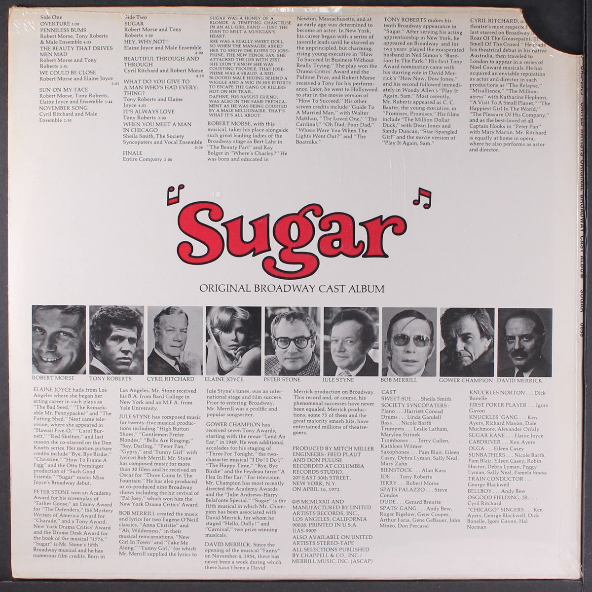 sugar by ORIGINAL CAST
