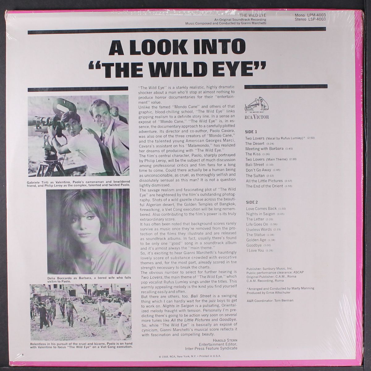 the wild eye by SOUNDTRACK