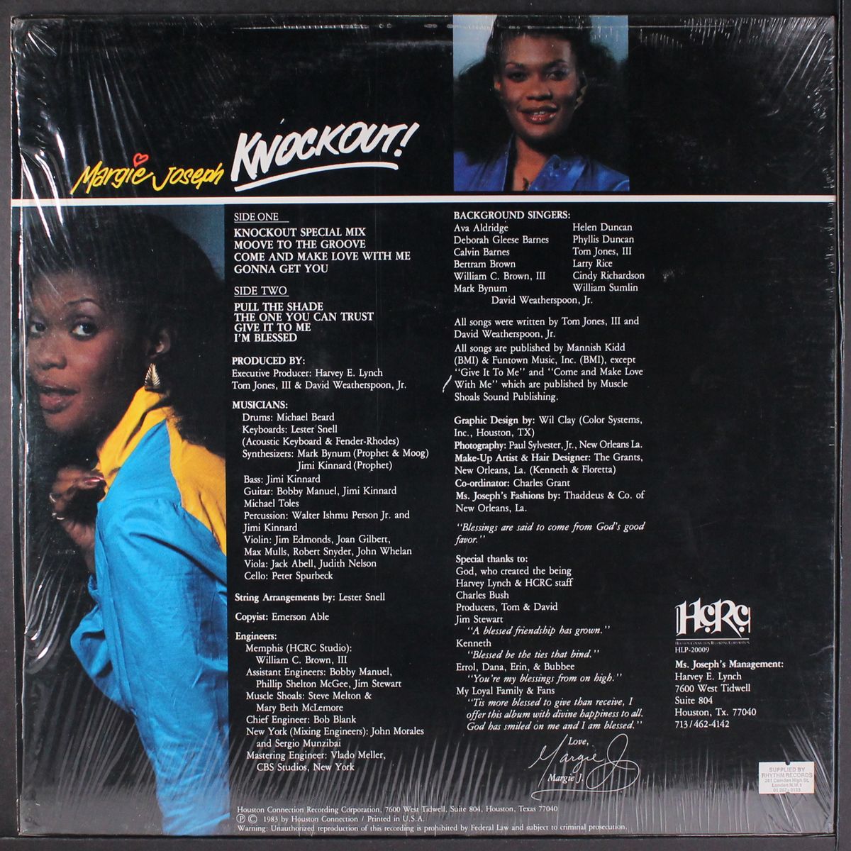 knockout! by MARGIE JOSEPH