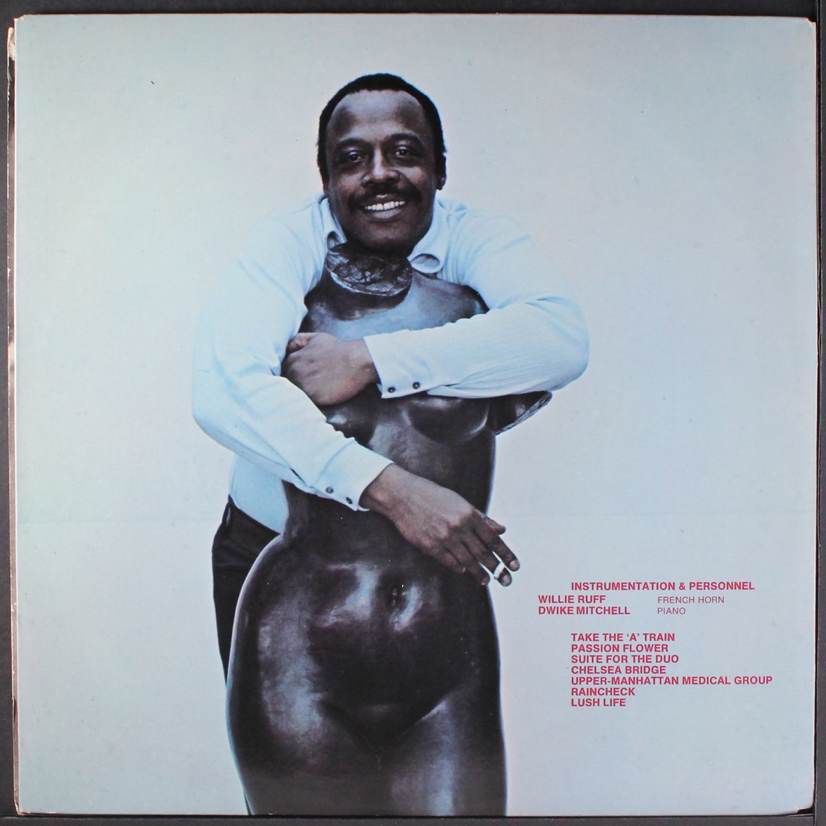strayhorn, a mitchell-ruff interpretation by MITCHELL-RUFF DUO