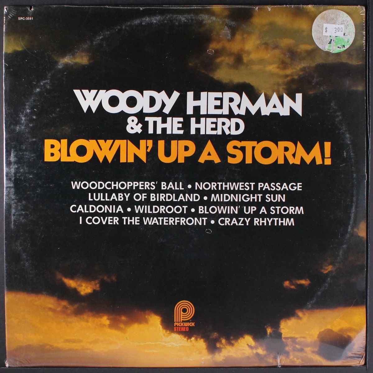 blowin' up a storm by WOODY HERMAN