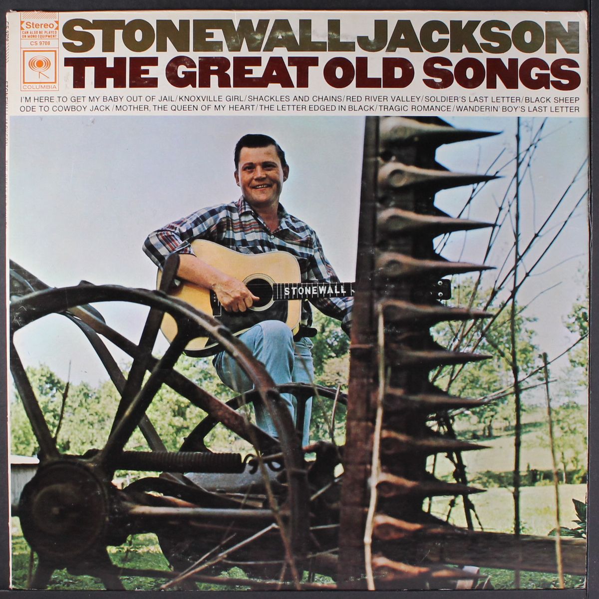 the great old songs by STONEWALL JACKSON