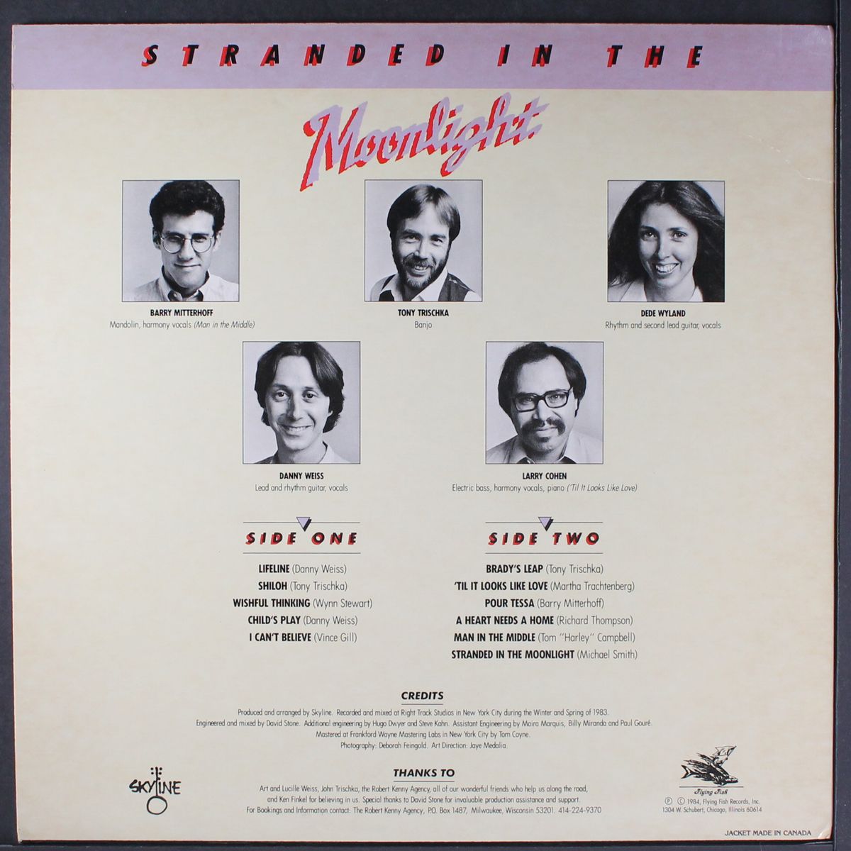 stranded in the moonlight by TONY TRISCHKA & SKYLINE
