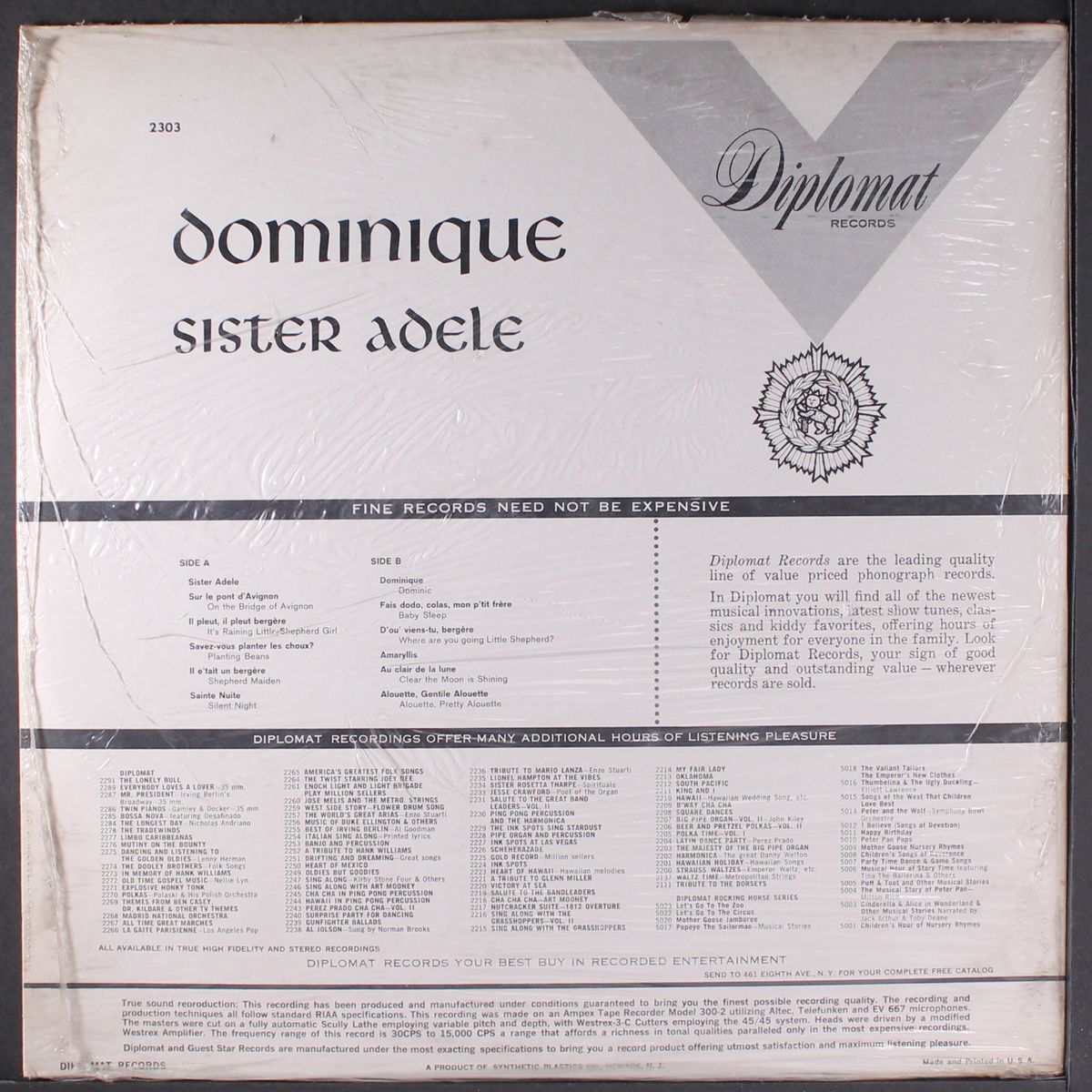 sister adele dominique by MADELAINE