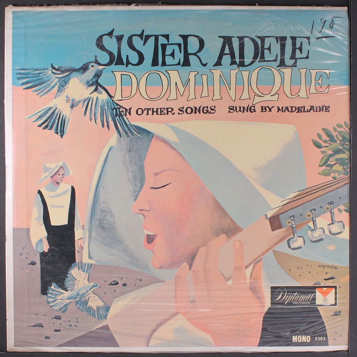 sister adele dominique by MADELAINE