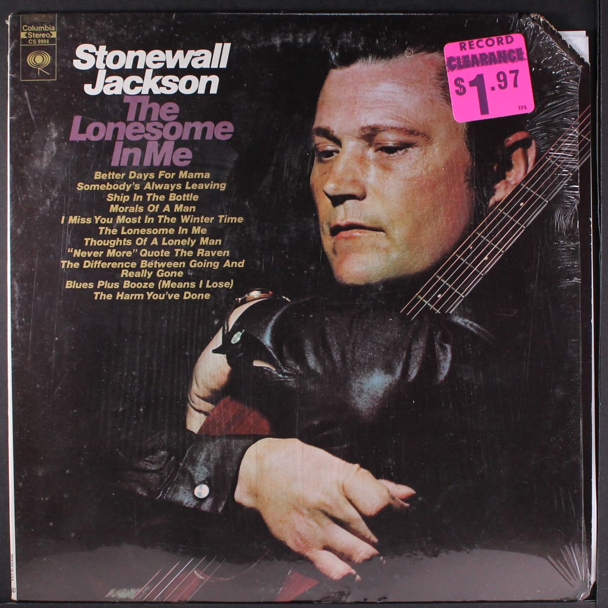 the lonesome in me by STONEWALL JACKSON