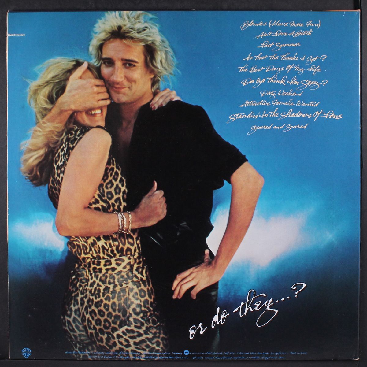 blondes have more fun by ROD STEWART