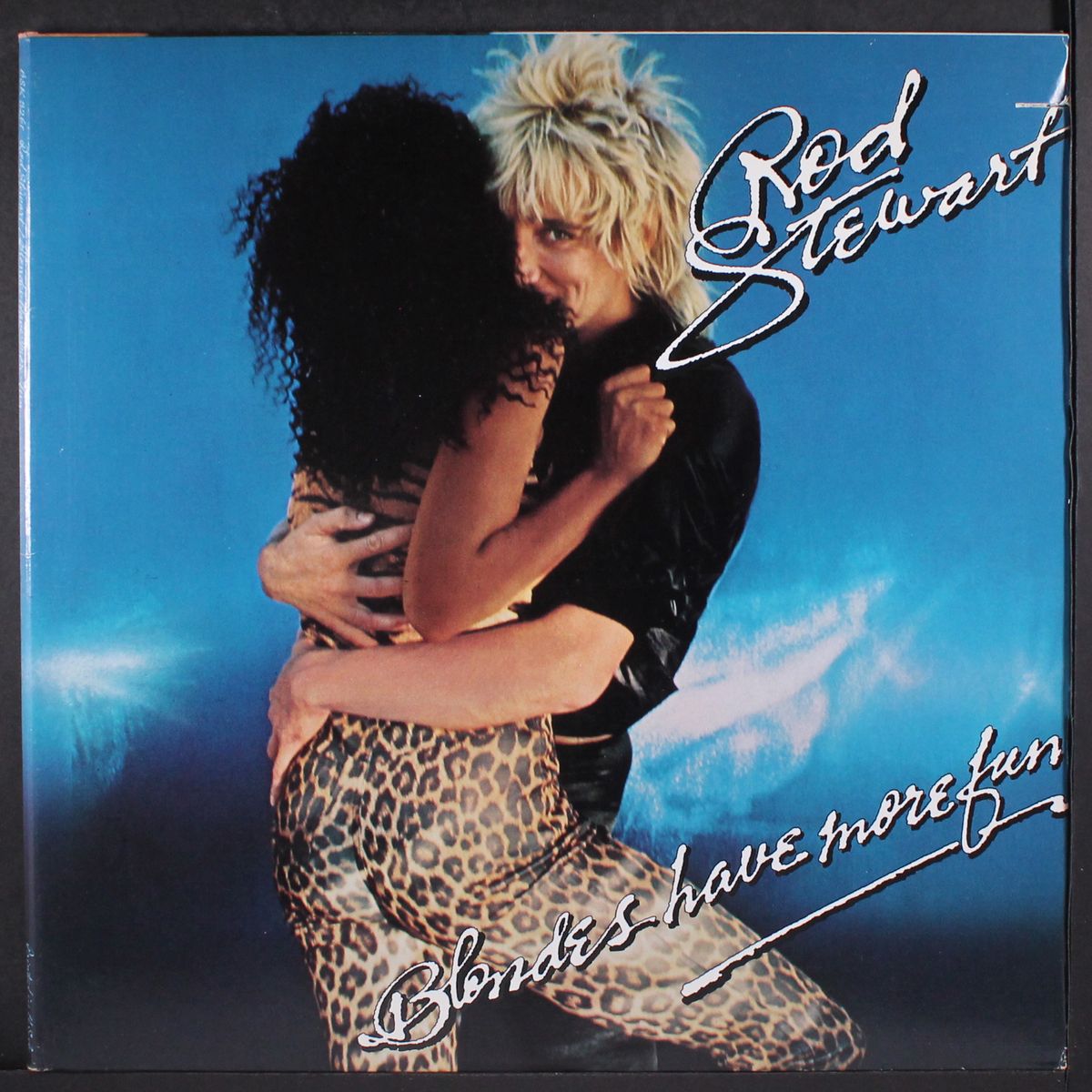 blondes have more fun by ROD STEWART