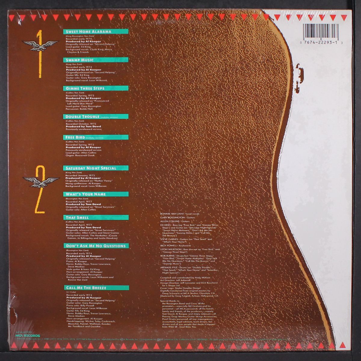 skynyrd's innyrds by LYNYRD SKYNYRD