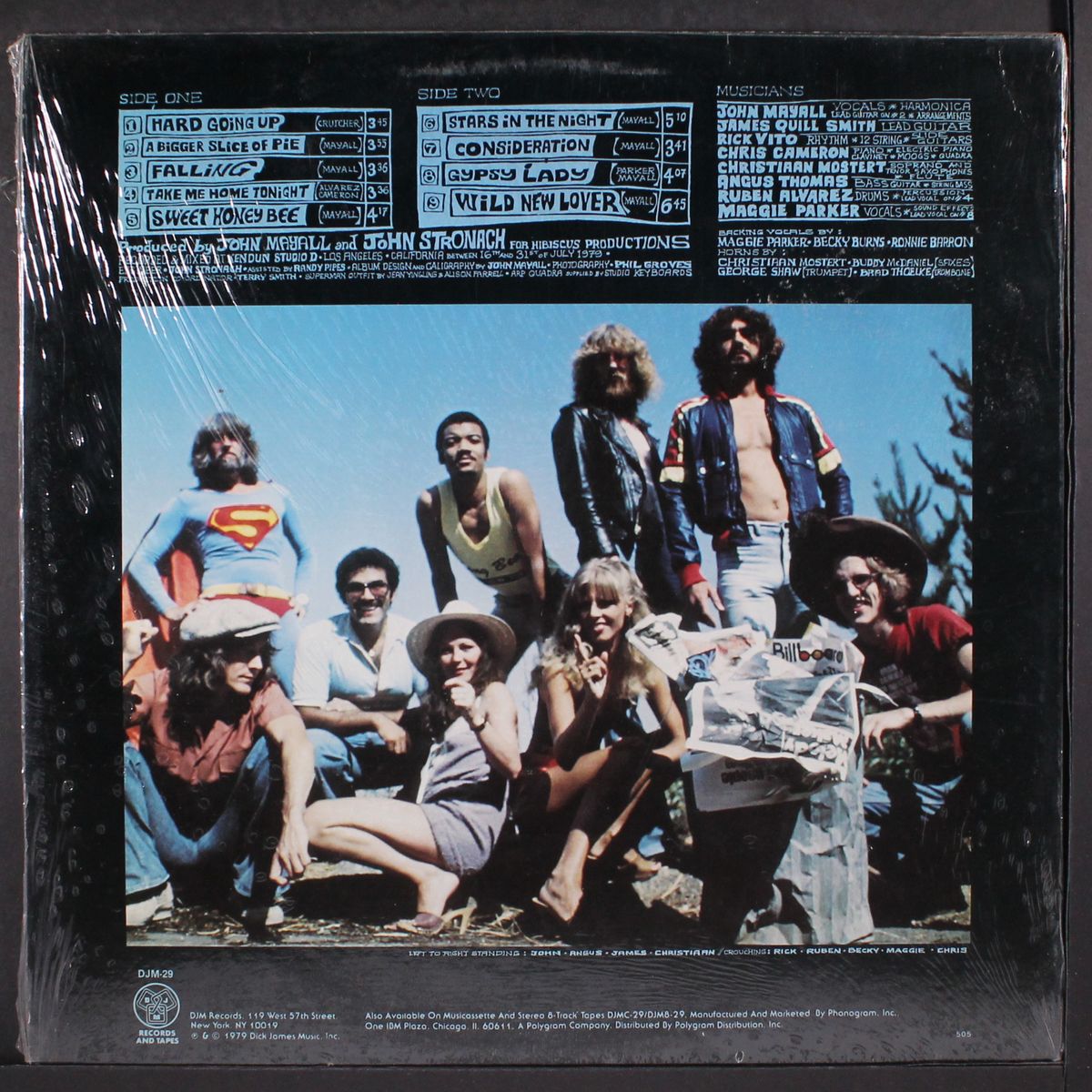no more interviews by JOHN MAYALL