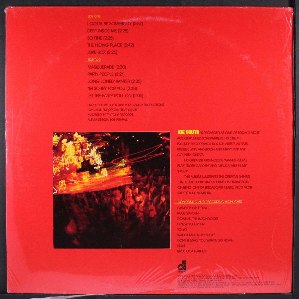 party people by JOE SOUTH