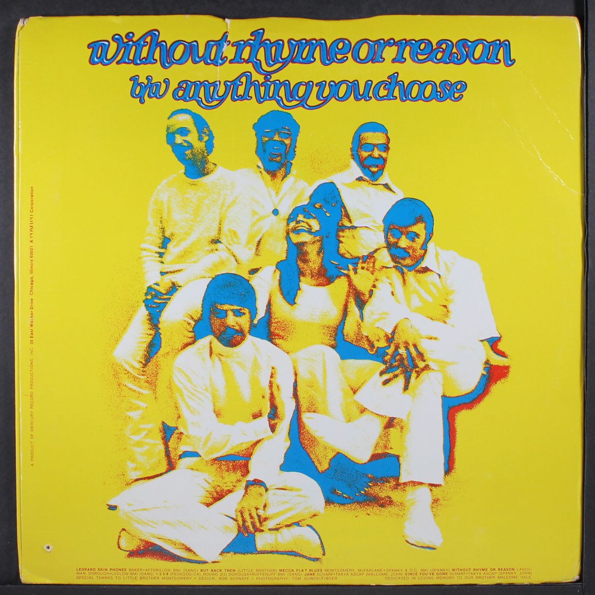 without rhyme or reason by SPANKY & OUR GANG