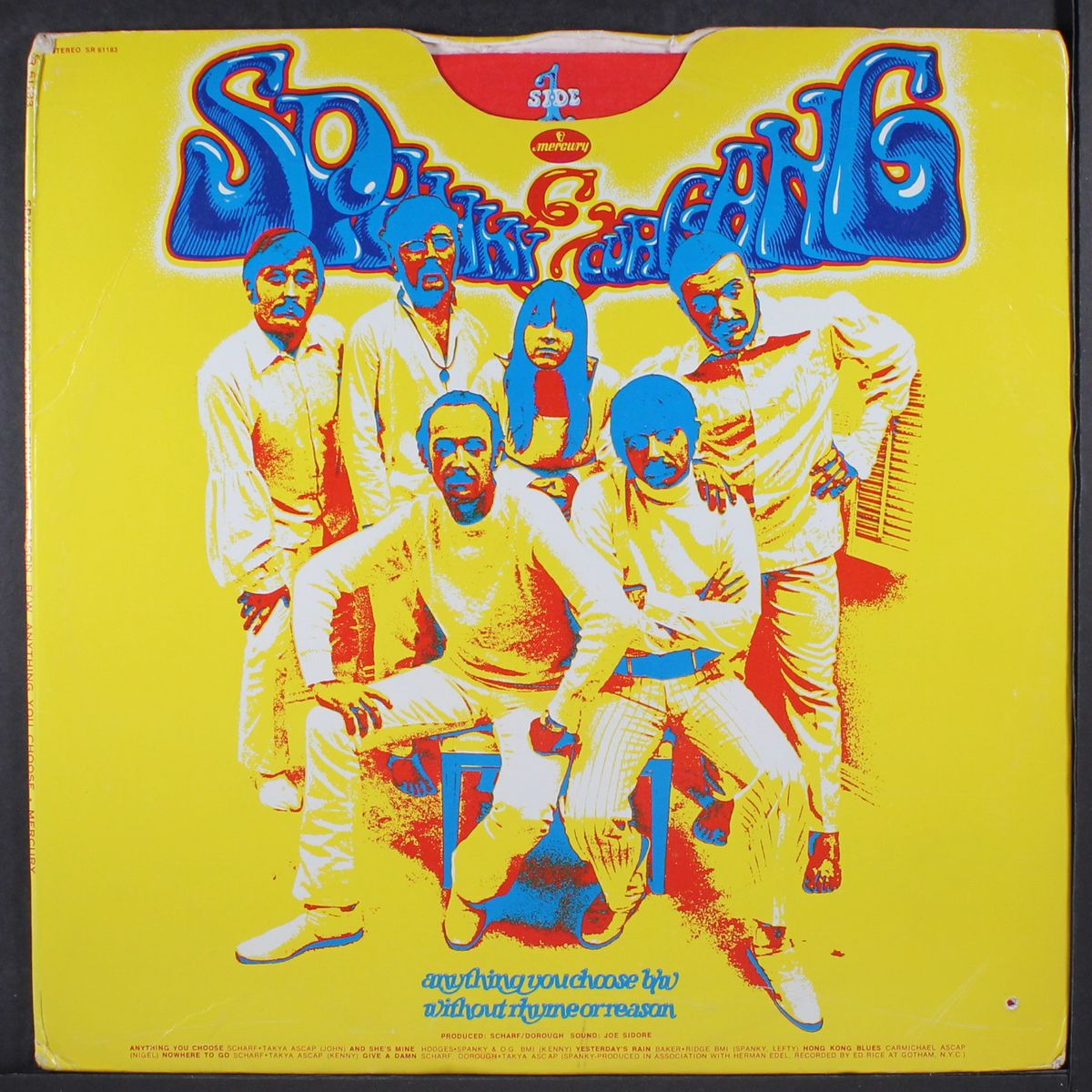 without rhyme or reason by SPANKY & OUR GANG