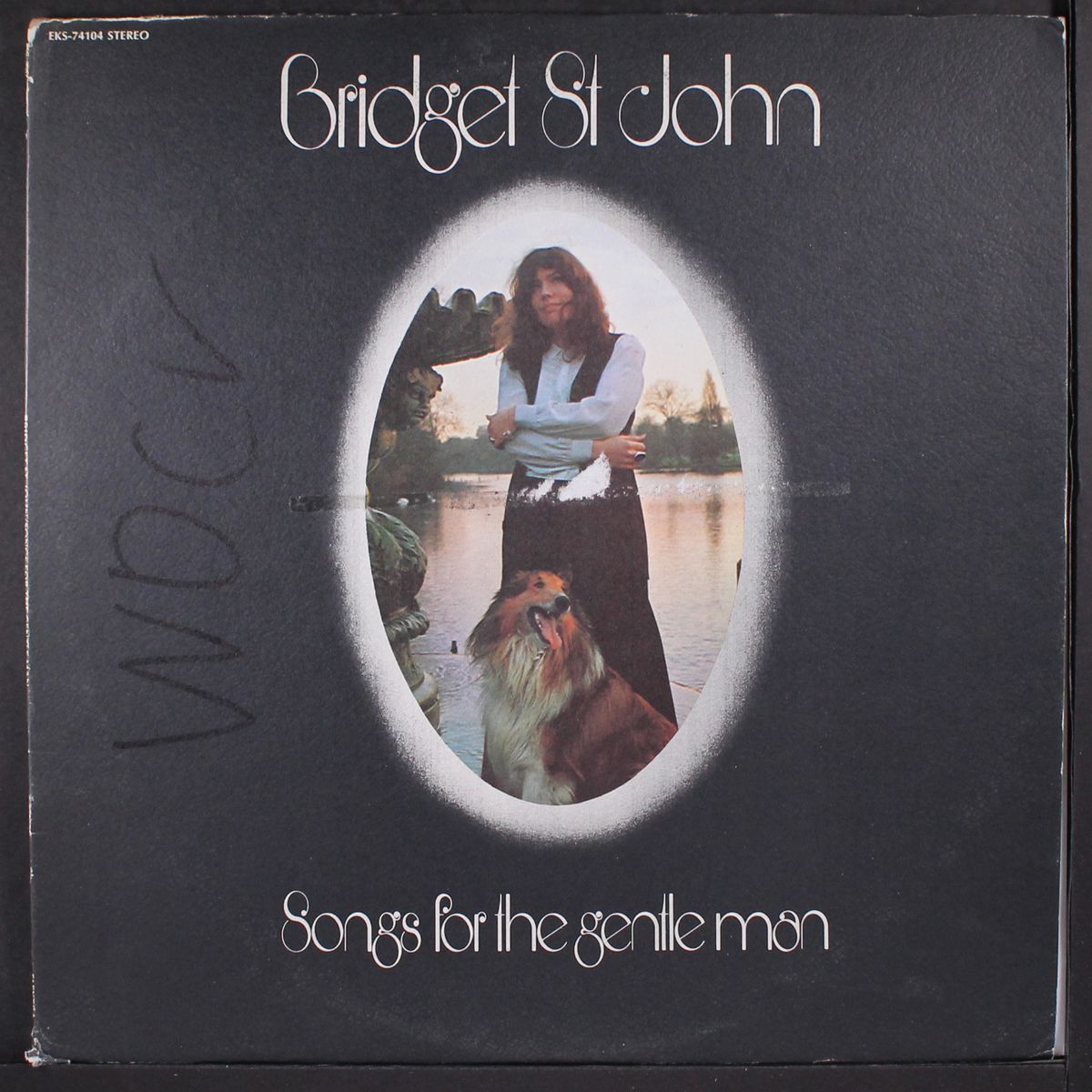 songs for the gentle man by BRIDGET ST. JOHN