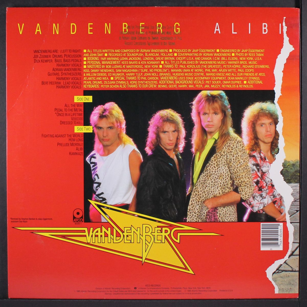 alibi by VANDENBERG