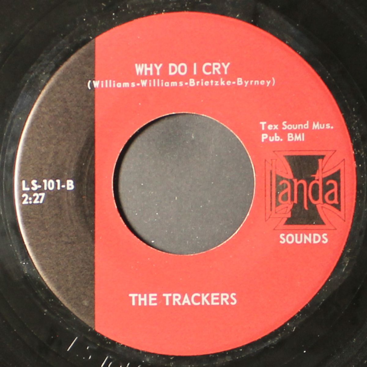 you are my world / why do i cry by TRACKERS