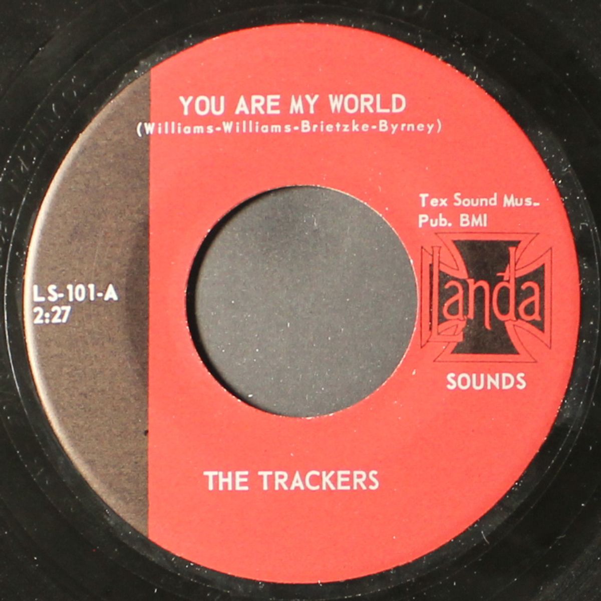 you are my world / why do i cry by TRACKERS