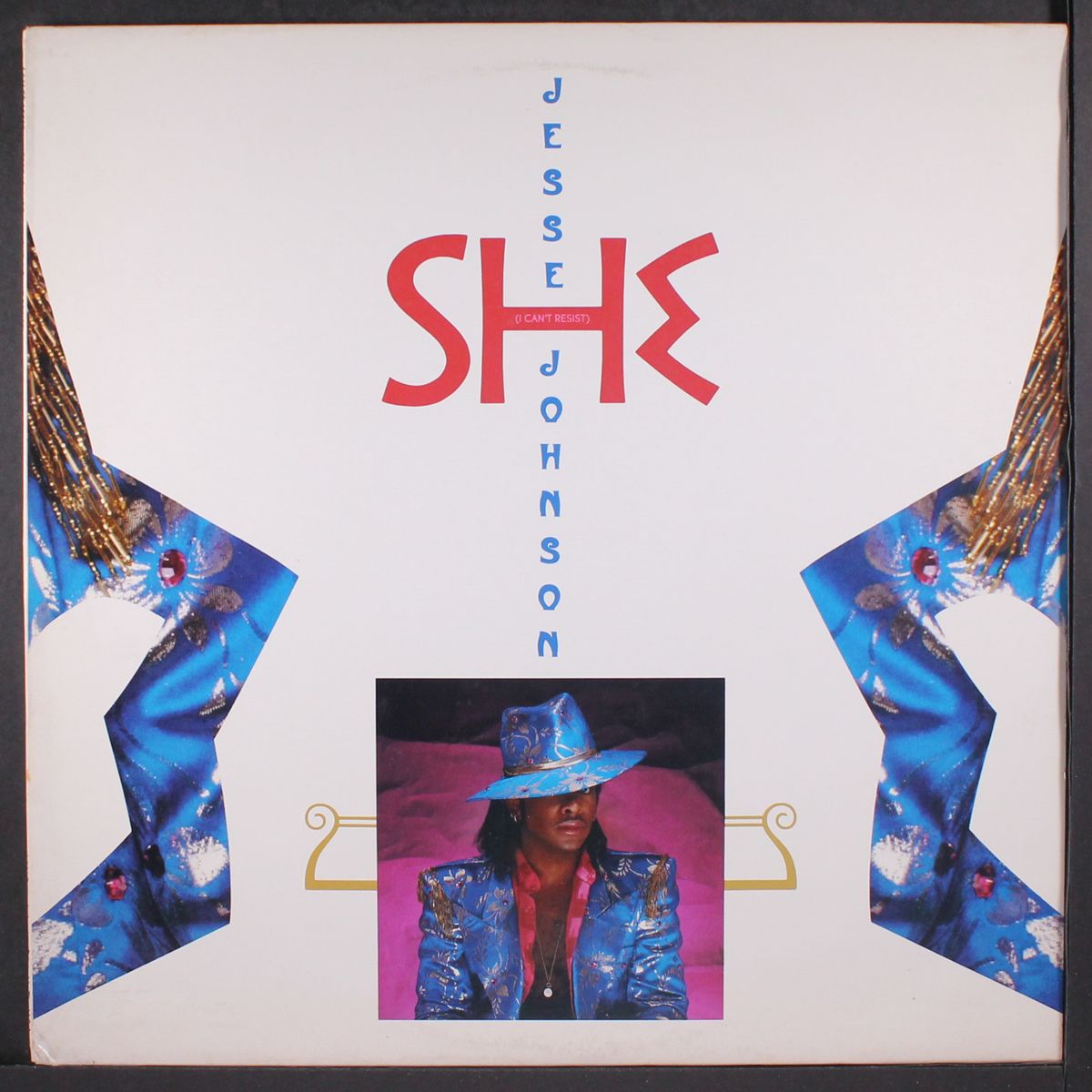 she (i can't resist) by JESSE JOHNSON