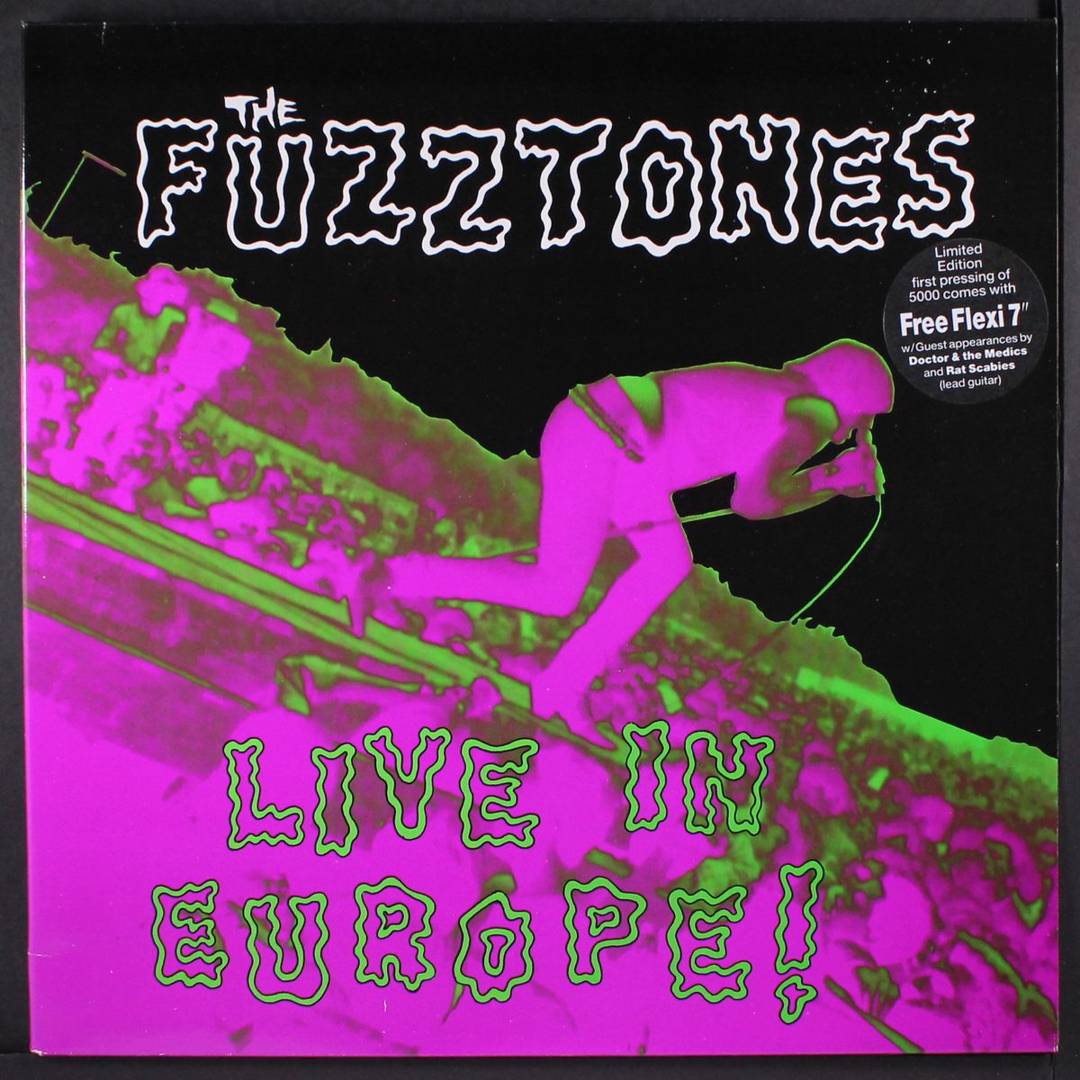 live in europe by FUZZTONES