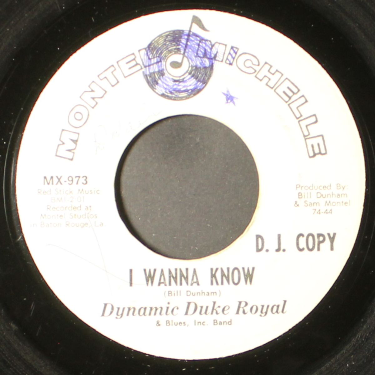 i wanna know / let me prove my love by DYNAMIC DUKE ROYAL