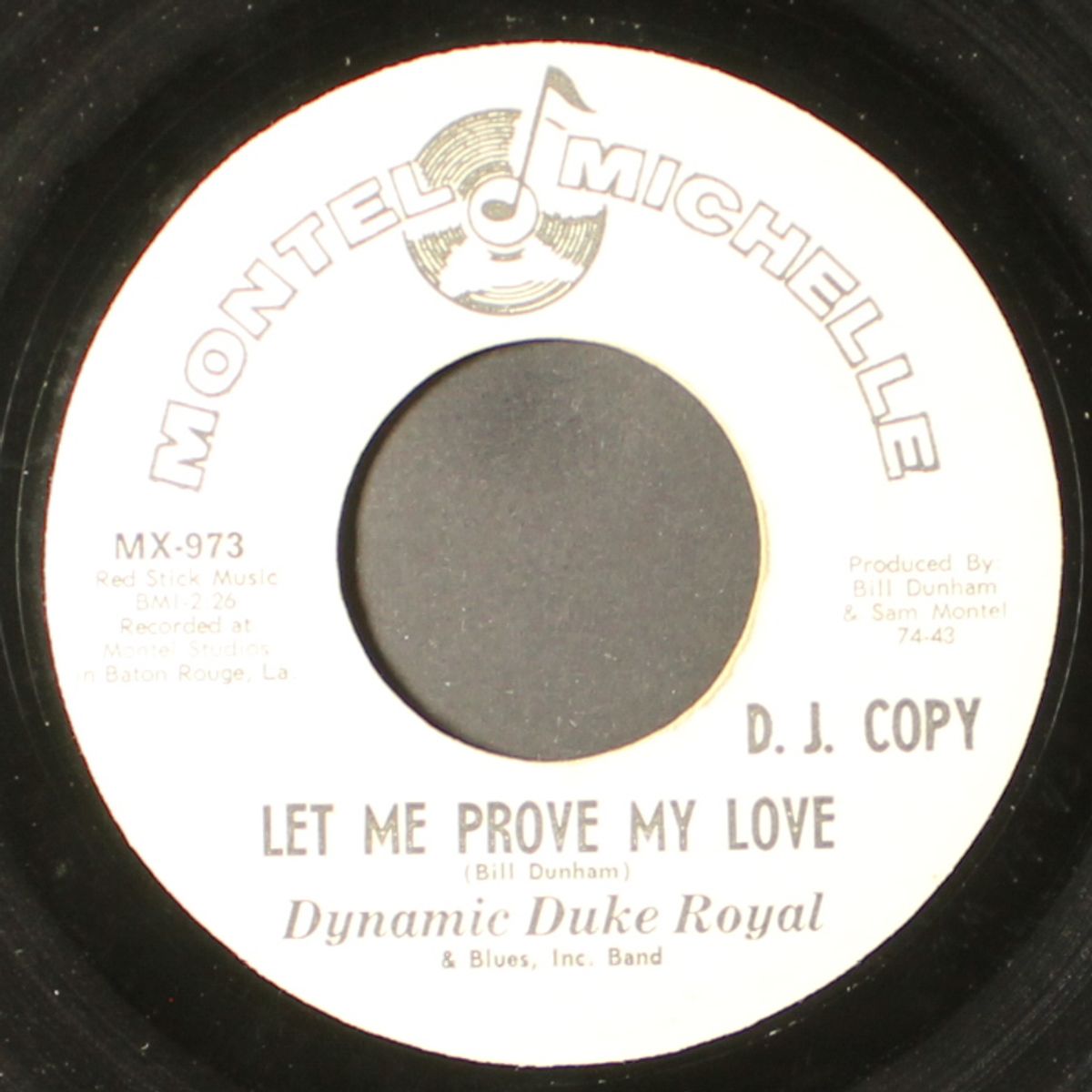 i wanna know / let me prove my love by DYNAMIC DUKE ROYAL