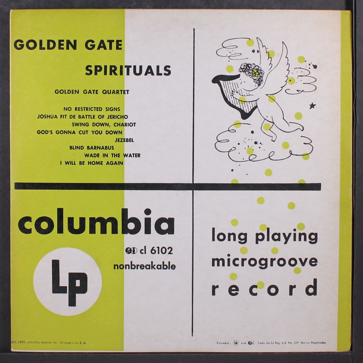 golden gate spirituals by GOLDEN GATE QUARTET