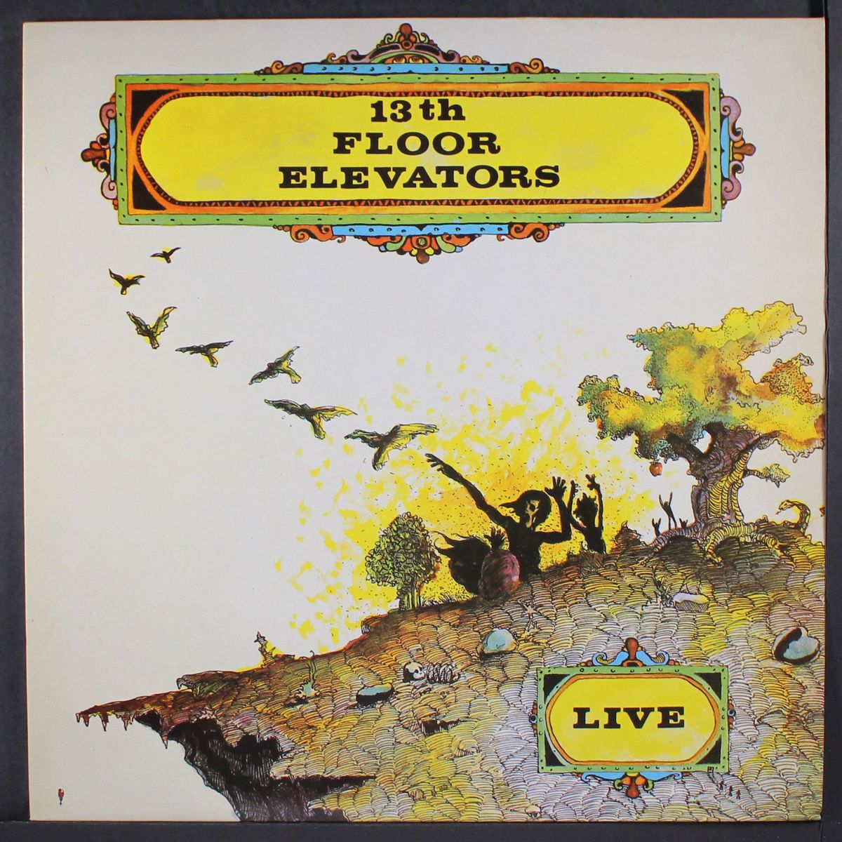 live by THIRTEENTH FLOOR ELEVATORS