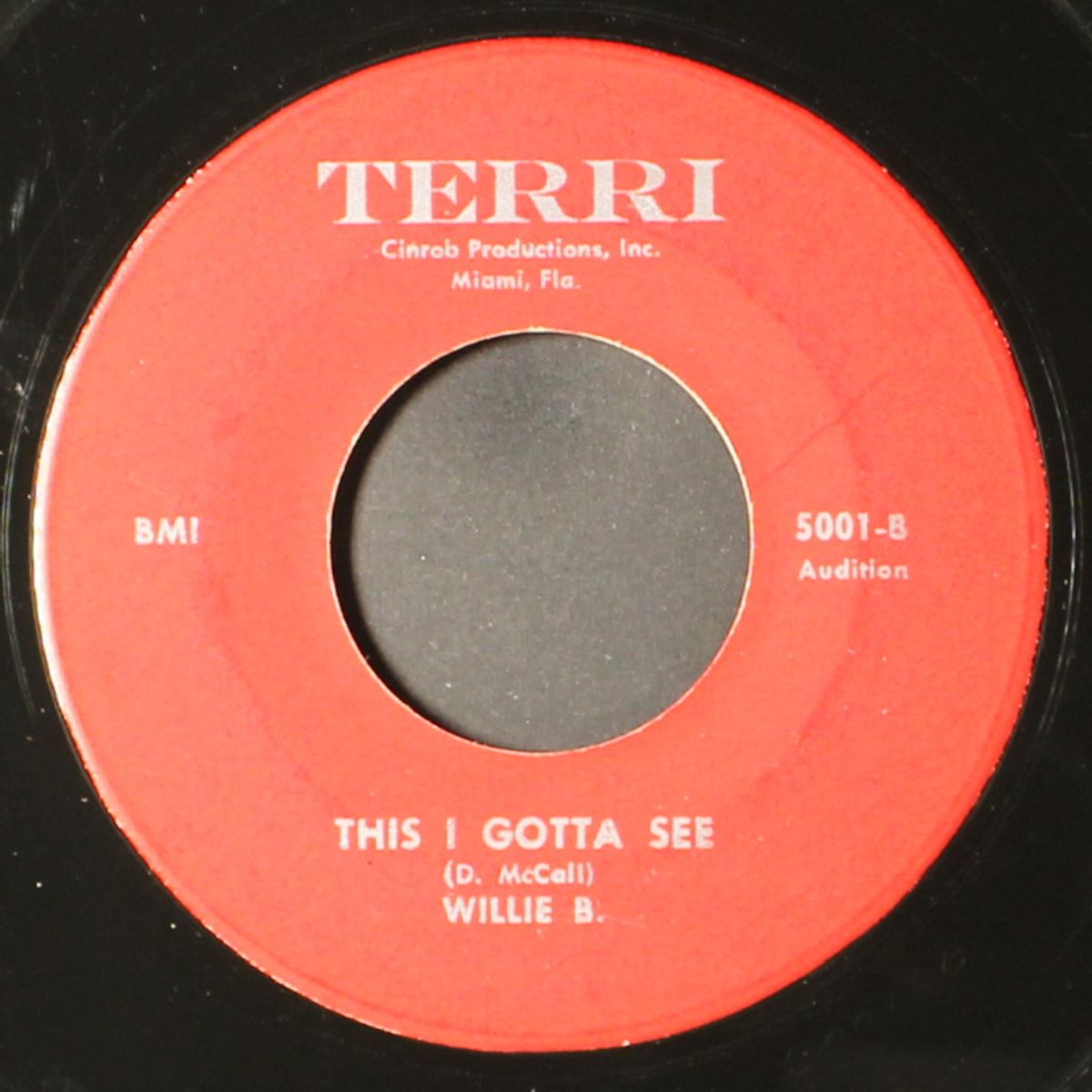 bad mouthin' / this i gotta see by WILLIE B.