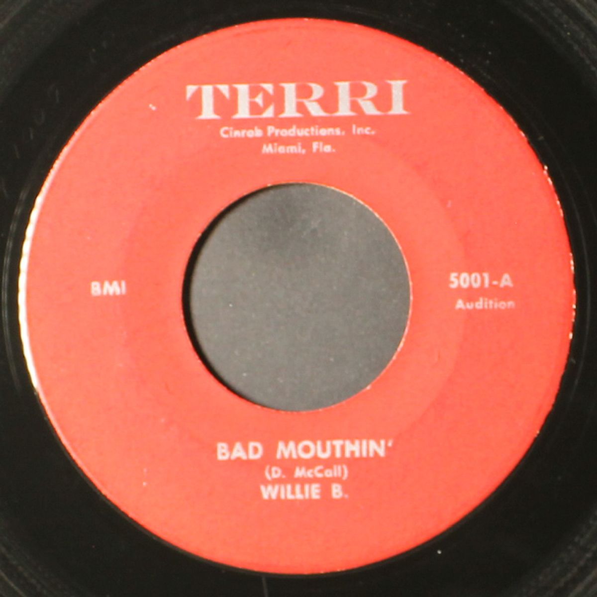 bad mouthin' / this i gotta see by WILLIE B.