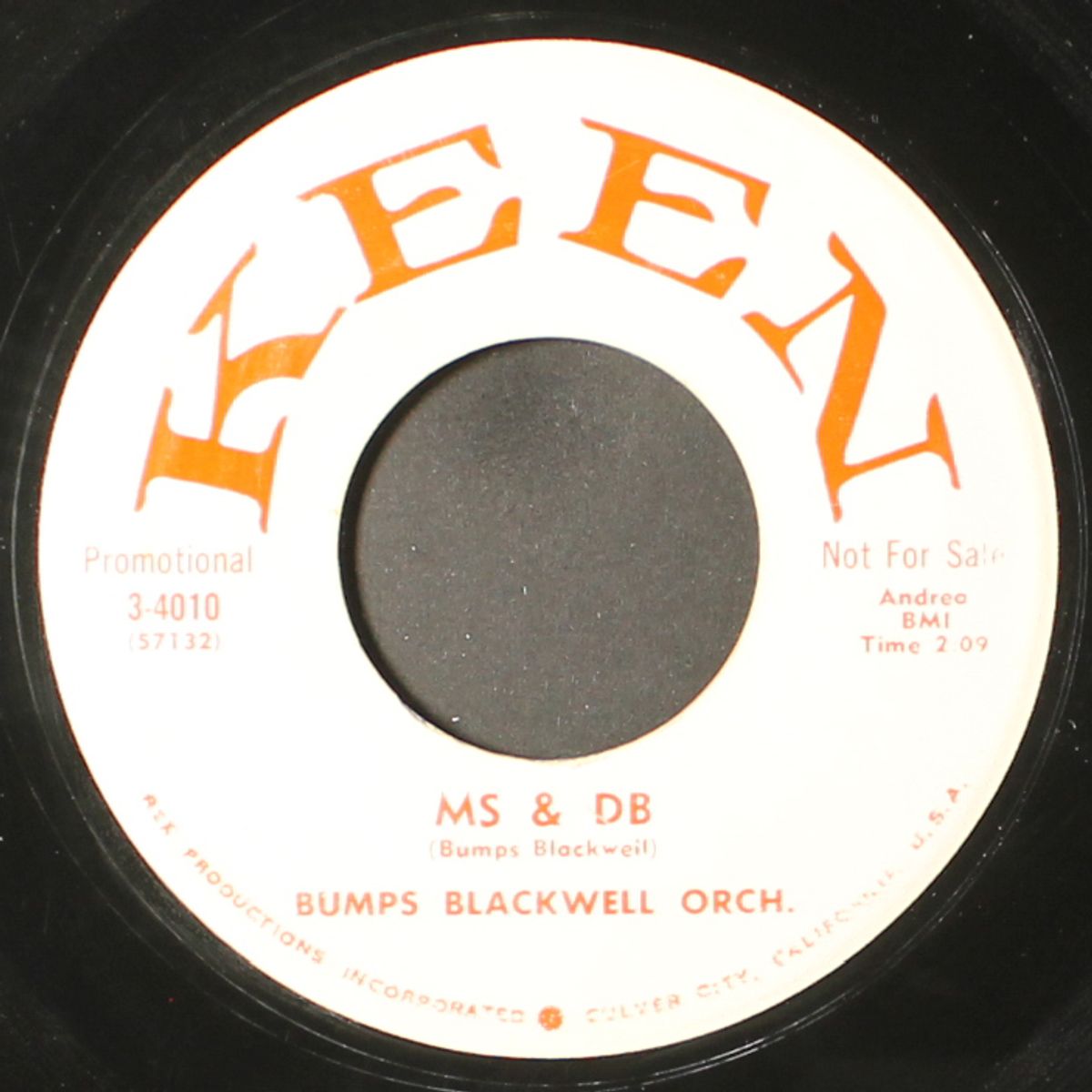 sumpin' jumpin' / ms & db by BUMPS BLACKWELL